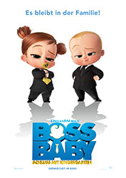 "Boss Baby – Schluss mit Kindergarten" Filmplakat (© 2021 DreamWorks Animation LLC. All Rights Reserved.)