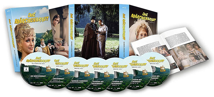 "Die Märchenbraut – Die komplette Saga" (© WDR mediagroup / Release Company)