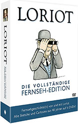 "Loriot - Die vollständige Fernseh-Edition" (© Studio Hamburg Enterprises)