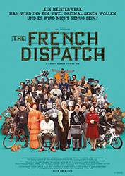 "The French Dispatch" Filmplakat (© Disney)