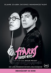 "The Sparks Brothers" Filmplakat (© Universal Pictures)