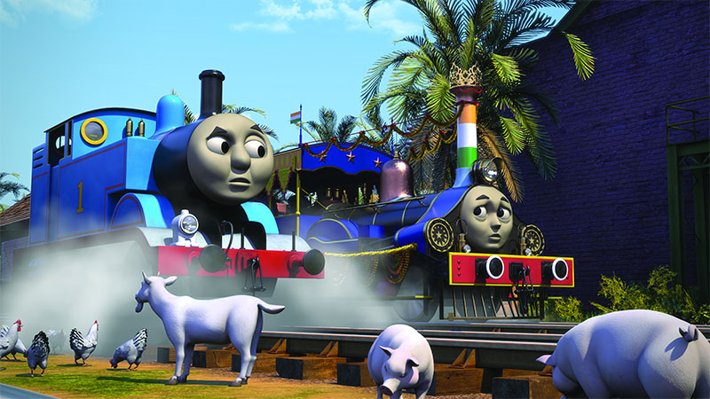 "Thomas & seine Freunde" – Staffel 22 Szenenbild (© justbridge entertainment GmbH)