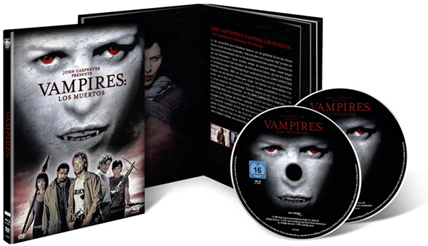 "John Carpenter's Vampires: Los Muertos" Mediabook (© justbridge entertainment GmbH)