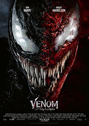 "Venom: Let There Be Carnage" Filmplakat (© 2021 Sony Pictures Entertainment Deutschland GmbH)