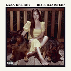 Lana Del Rey "Blue Banisters"