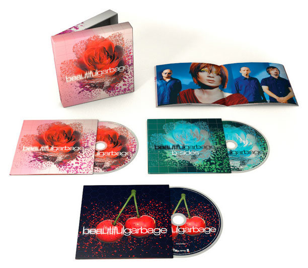 Garbage "beautifulgarbage" (20th Anniversary Edition) CD-Boxset