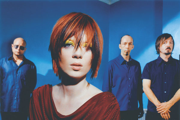 Garbage im Jahr 2001 (© Warwick Saint)