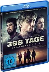 "398 Tage - Gefangener des IS" Blu-ray (© Pandastorm Pictures)