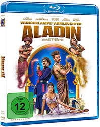 "Aladin – Wunderlampe vs. Armleuchter" (© SquareOne Entertainment)