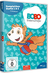 "Bobo Siebenschläfer" Komplettbox Staffel 1 & 2 (© WDR mediagroup / Release Company)