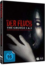 "Der Fluch - The Grudge 1 & 2" Mediabook (© justbridge entertainment GmbH)