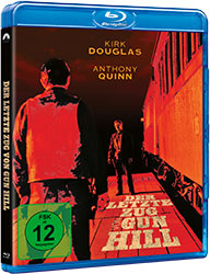 "Der letzte Zug von Gun Hill" Blu-ray (© 2021 Paramount Pictures. Alle Rechte vorbehalten.)