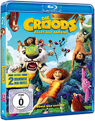 "Die Croods - Alles auf Anfang" Blu-ray (© Universal Pictures Home Entertainment)
