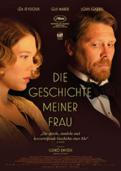 "Die Geschichte meiner Frau" Filmplakat (© Alamode Filmverleih)