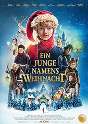 "Ein Junge namens Weihnacht" Filmplakat (© Studiocanal GmbH)