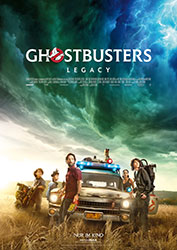 "Ghostbusters: Legacy" Filmplakat (© 2019 Sony Pictures Entertainment Deutschland GmbH)