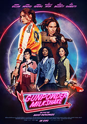 "Gunpowder Milkshake" Filmplakat (© STUDIOCANAL)