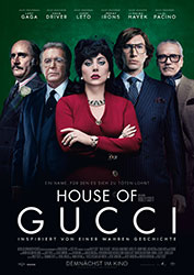 "House of Gucci" Filmplakat (© 2021 Metro-Goldwyn-Mayer Pictures Inc. All Rights Reserved.)
