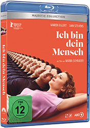 "Ich bin dein Mensch" Blu-ray (© Majestic Film)