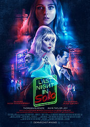 "Last Night in Soho" Filmplakat (© 2021 Focus Features LLC. All Rights Reserved.)