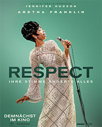 "Respect" Filmplakat (© 2021 Metro-Goldwyn-Mayer Pictures Inc. All Rights Reserved.)