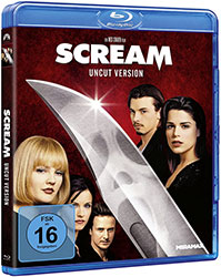 "Scream - Uncut Version" Blu-ray (© 2021 Paramount Pictures)