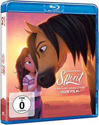 "Spirit – Frei und ungezähmt" Blu-ray (© Universal Pictures Home Entertainment)