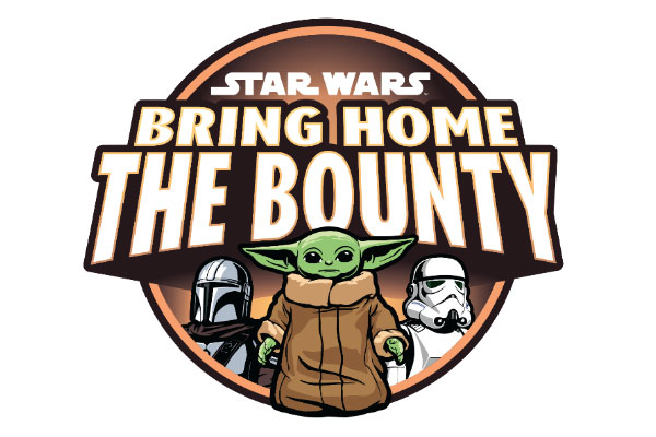 Kampagne "Bring Home the Bounty" (© & TM Lucasfilm Ltd.)
