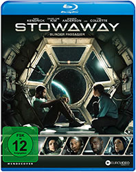 "Stowaway - Blinder Passagier" Blu-ray (© EuroVideo Medien)