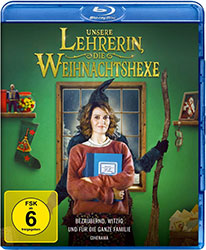 "Unsere Lehrerin, die Weihnachtshexe" Blu-ray (© justbridge entertainment GmbH)