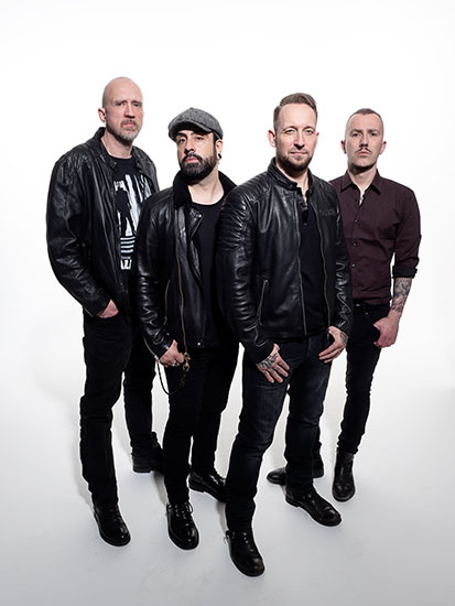 Volbeat (© Ross Halfin)