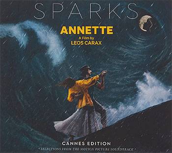 "Annette" Soundtrack der Sparks - Cannes Edition