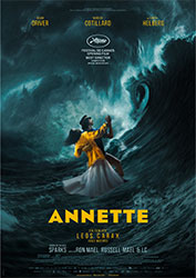 "Annette" Filmplakat (© Alamode Filmverleih)