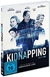 "Kidnapping" Staffel 1 DVD (© Pandastorm Pictures)