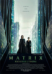 "Matrix Resurrections" Filmplakat (© 2021 Warner Bros. Entertainment Inc.)