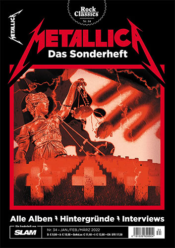 "Metallica - Das Sonderheft" (Rock Classics #34)