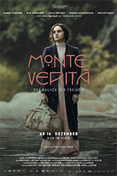 "Monte Verità – Der Rausch der Freiheit" Filmplakat (© DCM)