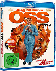 "OSS 117 - Liebesgrüße aus Afrika" Blu-ray (© Koch Films)