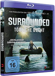"Surrounded - Tödliche Bucht" Blu-ray (© Busch Media Group)