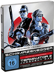 "Terminator 2 – Tag der Abrechnung" Steelbook Edition (© Studiocanal GmbH)