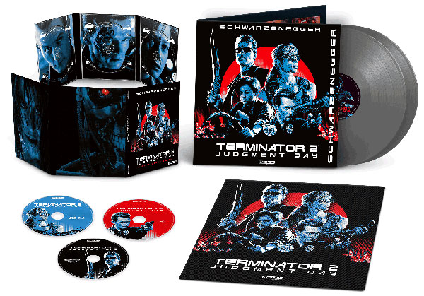 "Terminator 2 – Tag der Abrechnung" Limited 30th Anniversary Vinyl Edition (© Studiocanal GmbH)