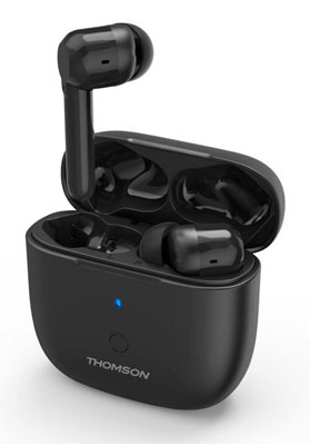 Kabelloser Kopfhörer WEAR7811W von Thomson (© Thomson)