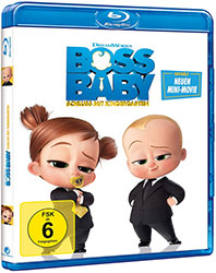 "Boss Baby - Schluss mit Kindergarten" Blu-ray (© Universal Pictures Home Entertainment)