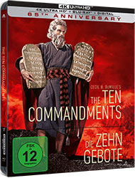 "Die zehn Gebote" Steelbook (© 2021 Paramount Pictures)