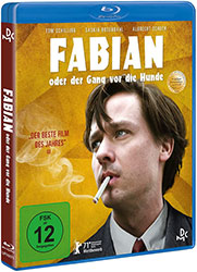 "Fabian oder der Gang vor die Hunde" Blu-ray (© DCM)