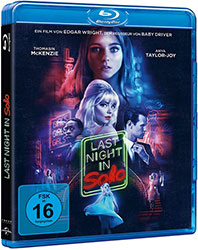 "Last Night in Soho" Blu-ray (© Universal Pictures Home Entertainment)