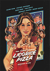 "Licorice Pizza" Filmplakat (© 2021 Metro-Goldwyn-Mayer Pictures Inc. All Rights Reserved.)