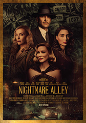 "Nightmare Alley" Filmplakat (© Disney)