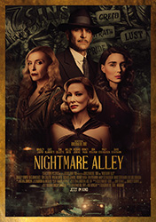 "Nightmare Alley" Filmplakat (© Disney)