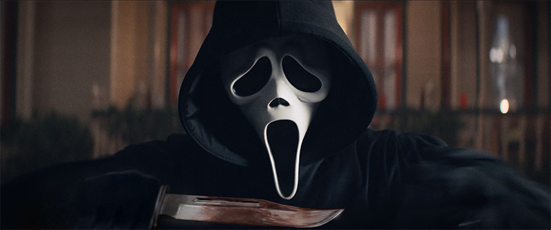 "Scream" Szenenbild (© 2021 Paramount Pictures)